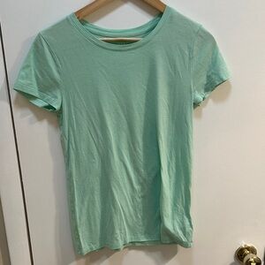 GAP Light Green Short Sleeve Tee